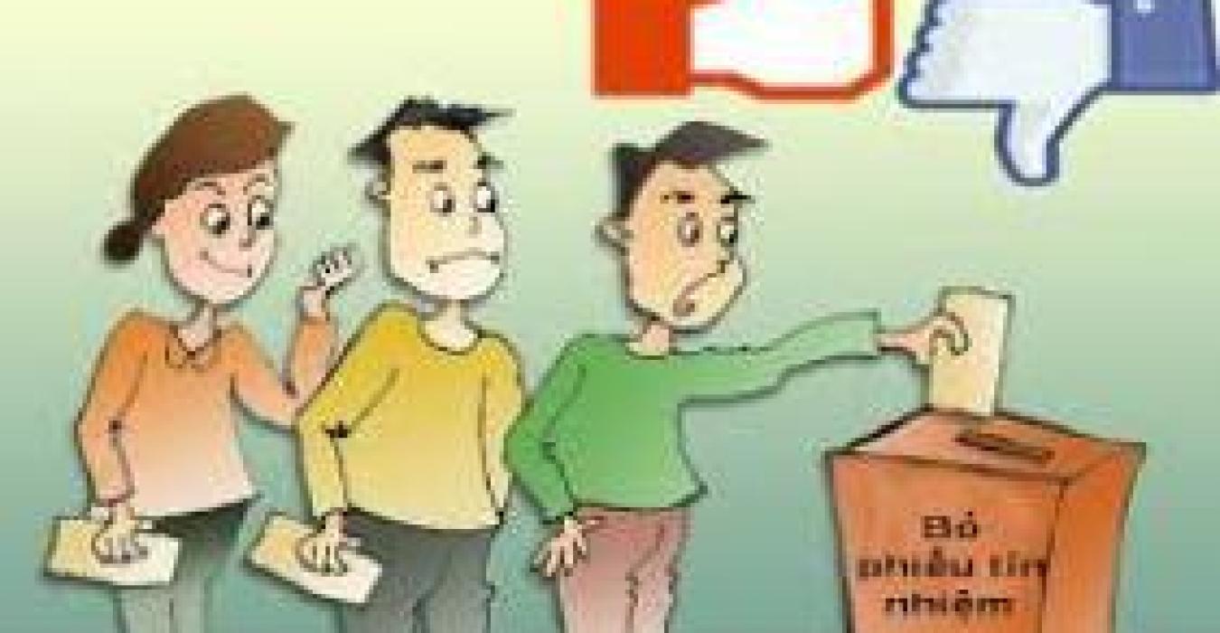 Lấy phiếu tín nhiệm QH: Con số và suy ngẫm Lấy phiếu tín nhiệm QH: Con số và suy ngẫm