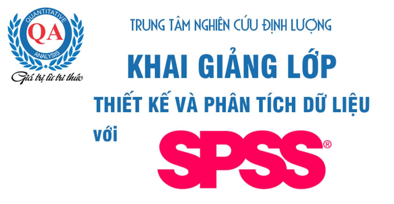 Khoá học SPSS tại Hà Nội