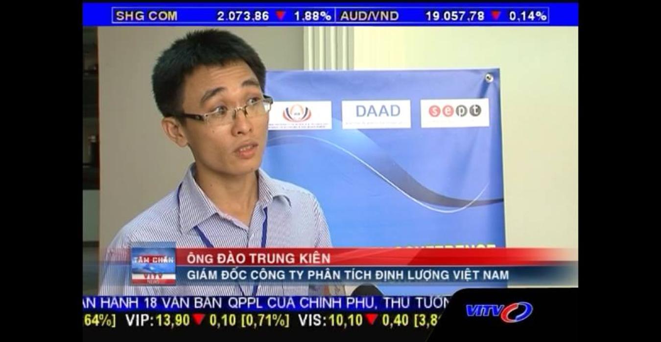 QA Việt Nam trả lời phỏng vấn tại hội thảo quốc tế QA Việt Nam trả lời phỏng vấn tại hội thảo quốc tế