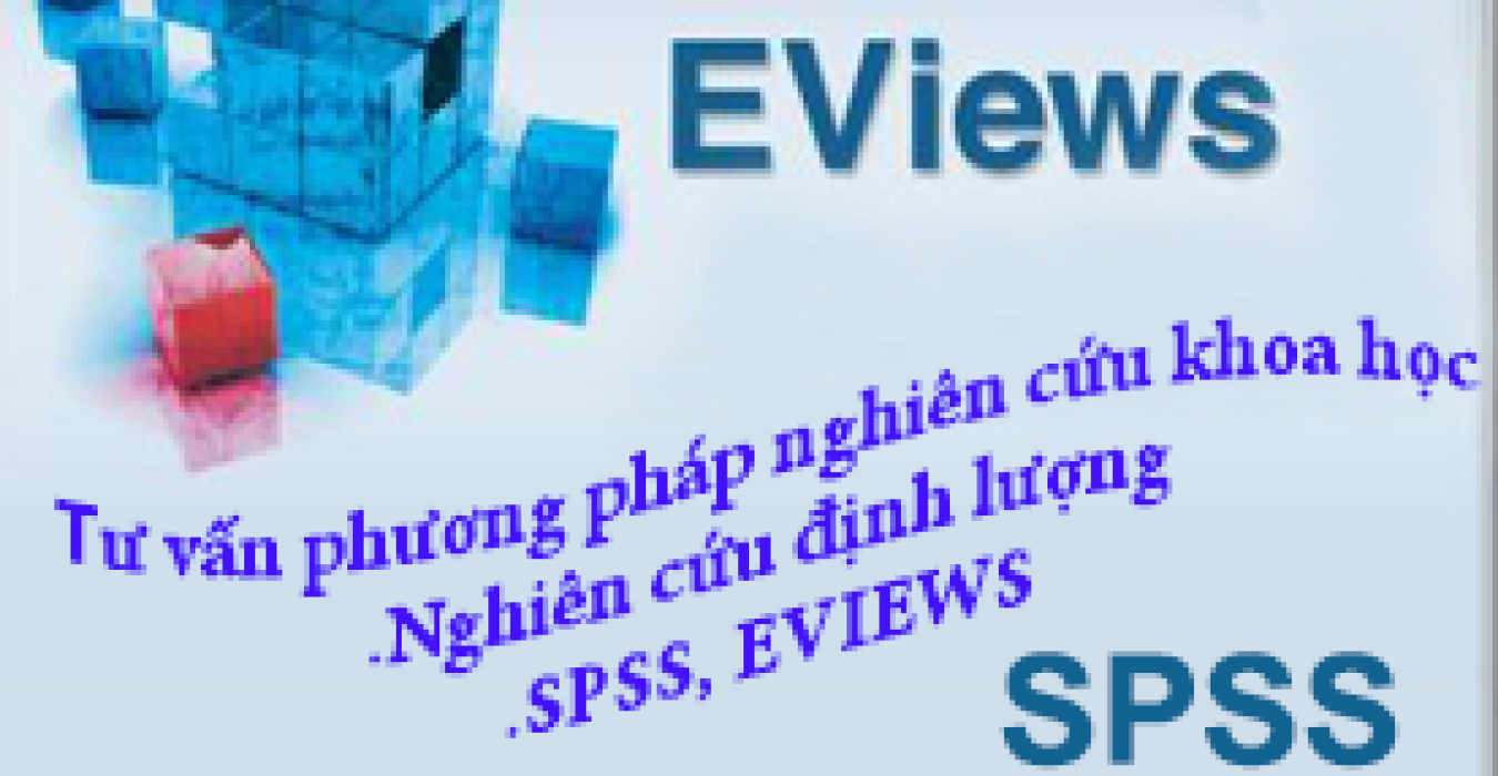 "Khóa học SPSS, EViews" tại Hà Nội
