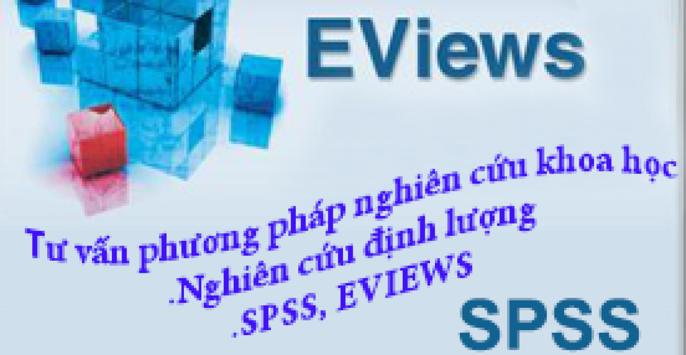 Khoá học SPSS, EViews cấp tốc