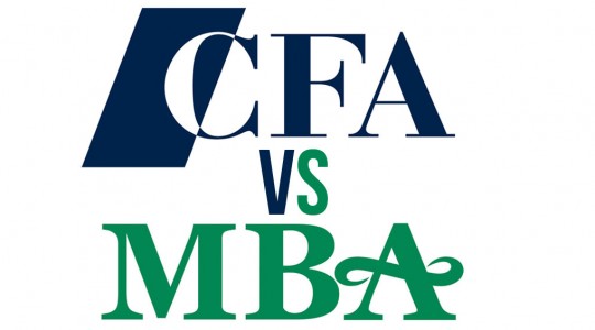CFA-vs-MBA-540x300